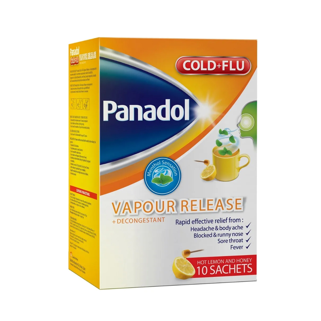 buy online Panadol Cold &Flu Sachets-Vspour Release 10'S	   Qatar Doha