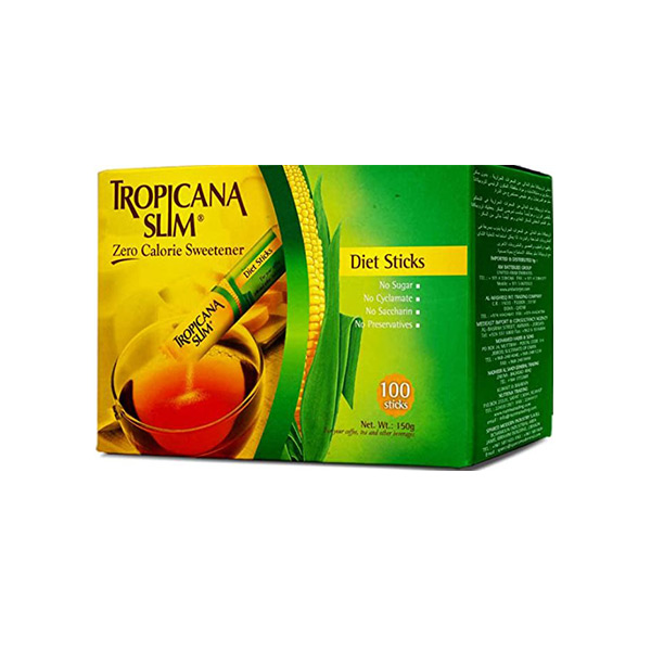 TROPICANA Slim Zero Caloeie Sticks  50 's product available at family pharmacy online buy now at qatar doha