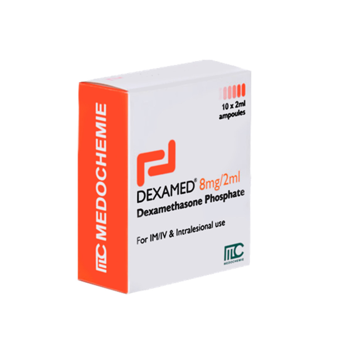 buy online Dexamed [8Mg / 2Ml] Inj 1'S 8mg/2ml  Qatar Doha