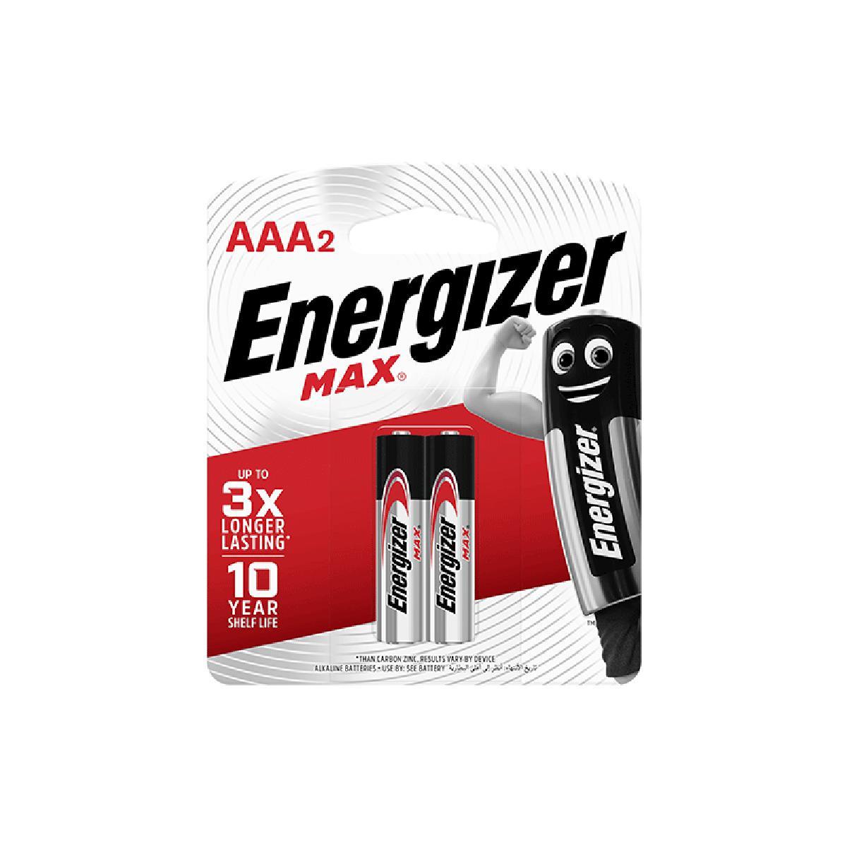 buy online Energizer [Aaa] Battery 2'S	   Qatar Doha