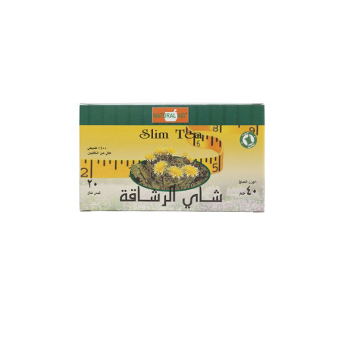 buy online Natural Aid Slim Tea 20'S   Qatar Doha