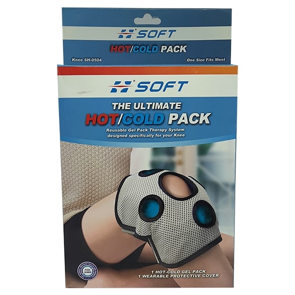 buy online 	Hot Cold Pack Knee Wrap - Sft Sh-0504  Qatar Doha