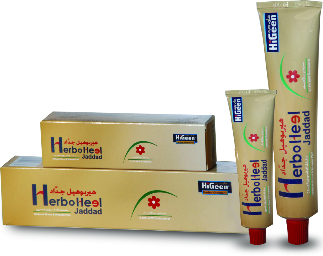 buy online Higeen Herbo Heel Jaddad 30Gm   Qatar Doha