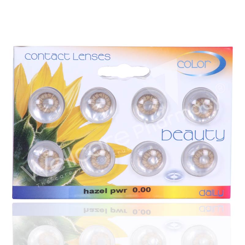 Beauty Contact Lenses 8'S - Daily product available at family pharmacy online buy now at qatar doha