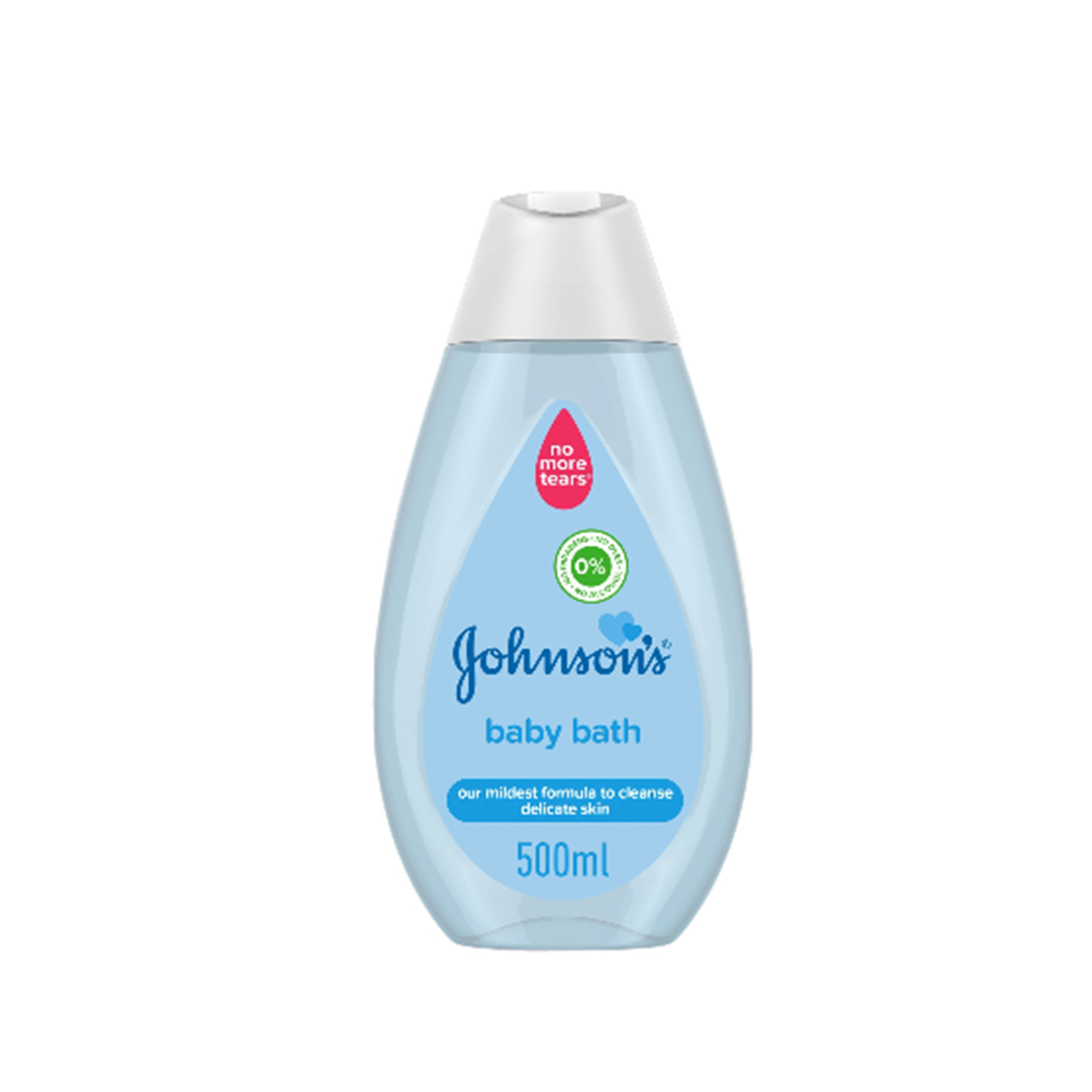 buy online J&J Baby Bath 500Ml   Qatar Doha