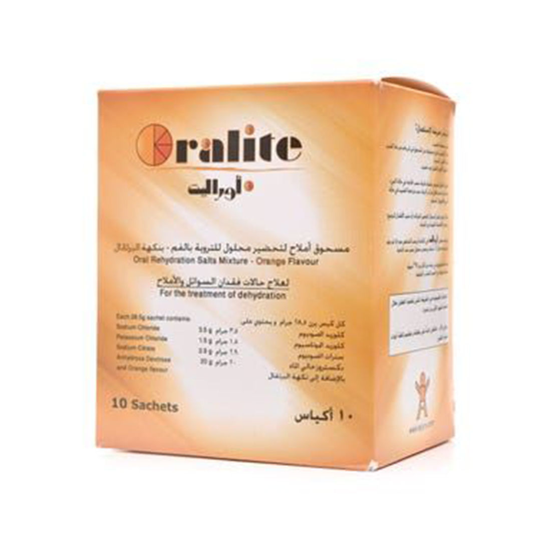 buy online Oralite Oral Rehydration Salt 10'S   Qatar Doha