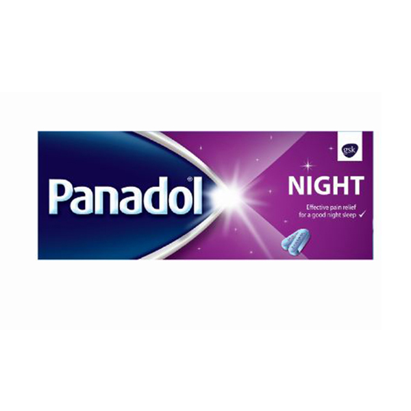 buy online Panadol [night] Caplets 24's   Qatar Doha