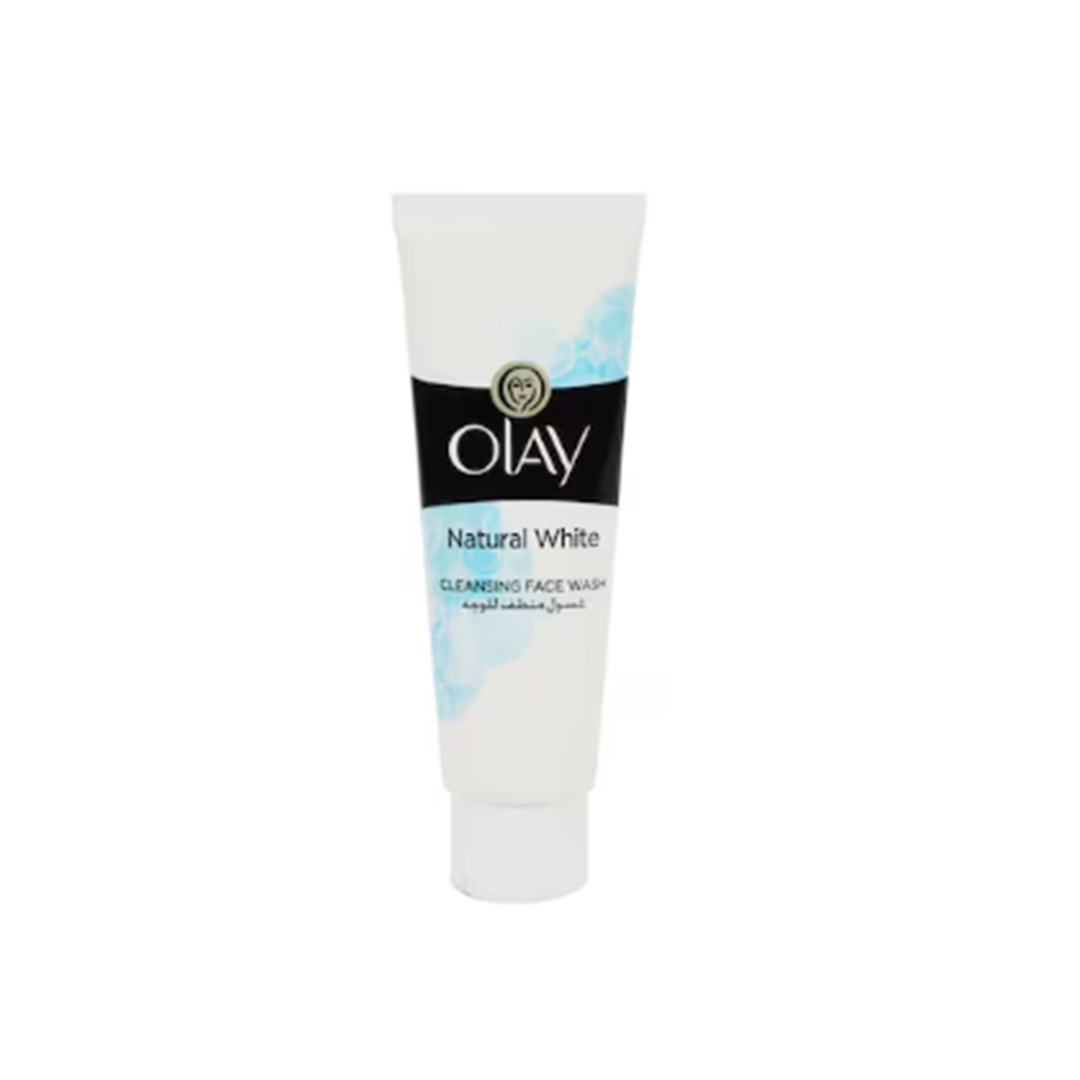 buy online Olay Natural White Face Wash 100Gm   Qatar Doha