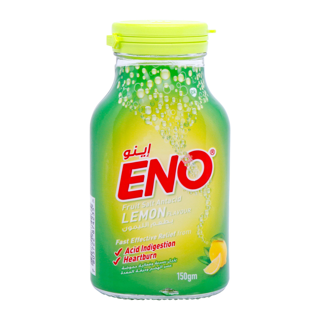 buy online Eno Fruit Salt [Lemon] Bottle 150Gm   Qatar Doha