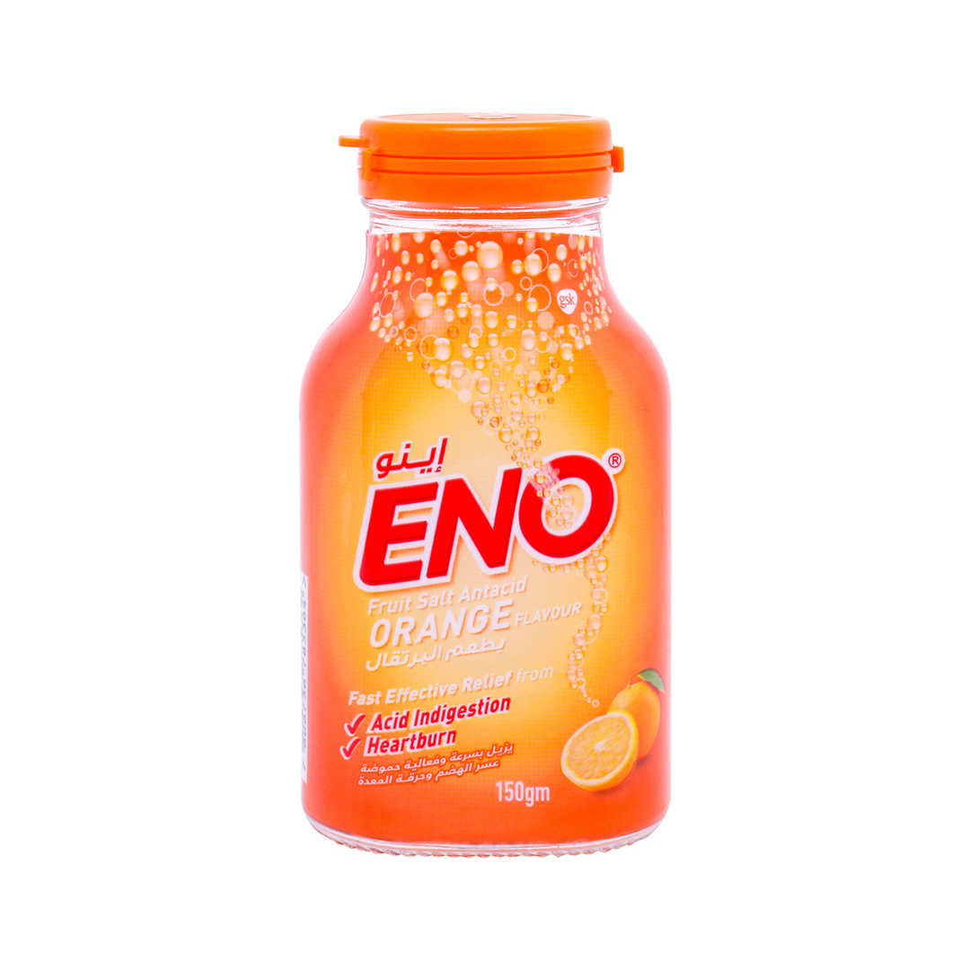 buy online Eno Fruit Salt Bottle [Orange] 150Gm   Qatar Doha