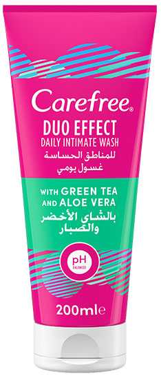 Carefree Intimate Wash - Aloe 200ml product available at family pharmacy online buy now at qatar doha