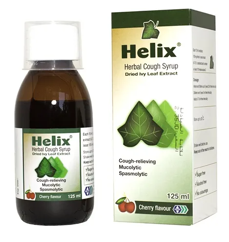 buy online Helix Herbal Cough Syrup 100Ml   Qatar Doha