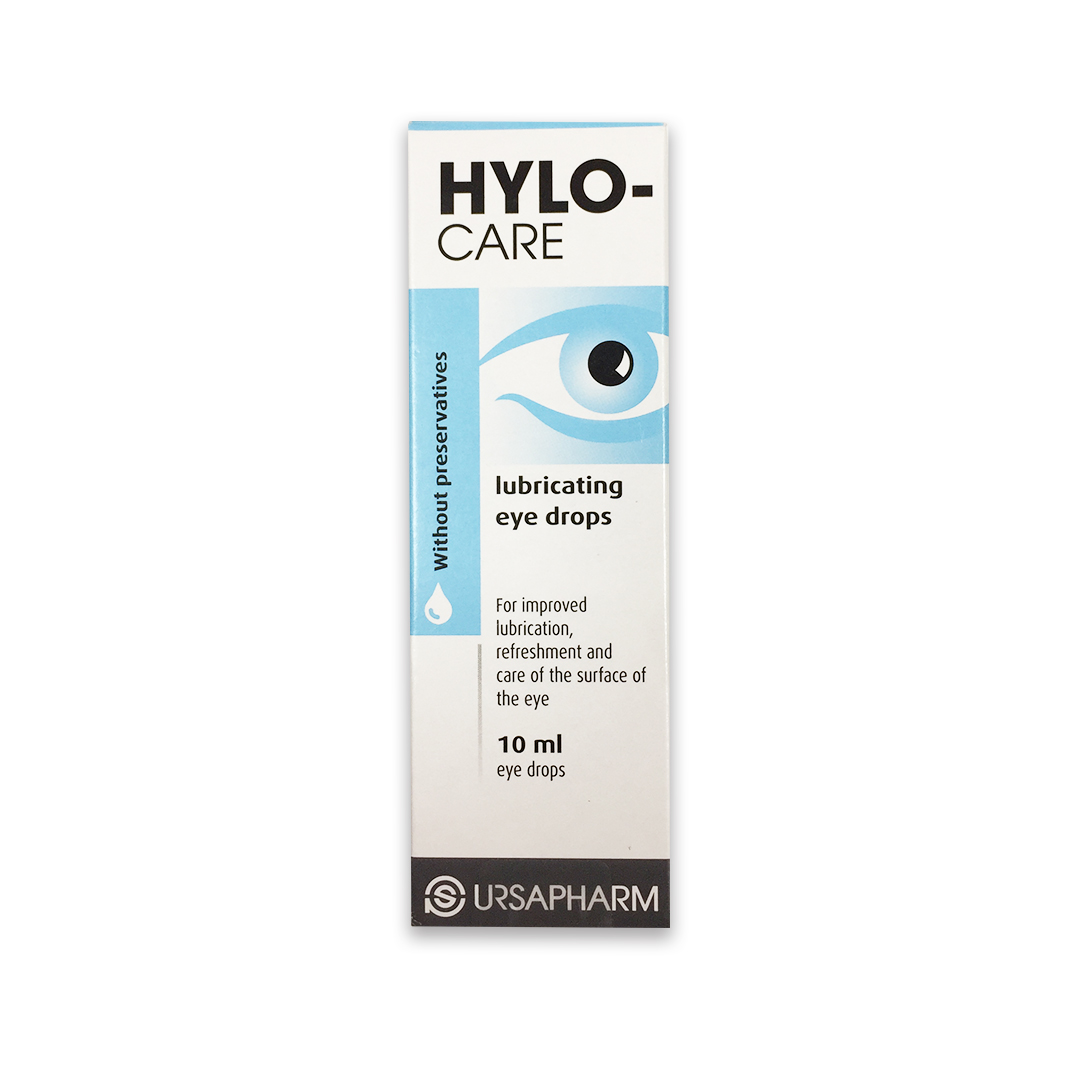 buy online Hylo-care Eye Drops 10ml   Qatar Doha