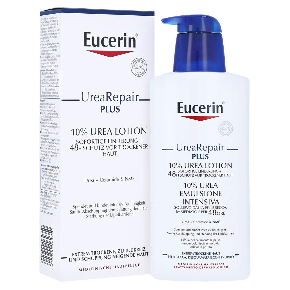 buy online Eucerin [10% Urea] Repair Lotion 250Ml   Qatar Doha