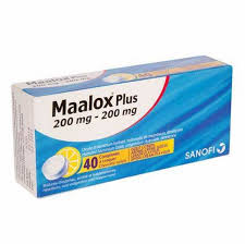 buy online Maalox Plus Tablets 50's   Qatar Doha