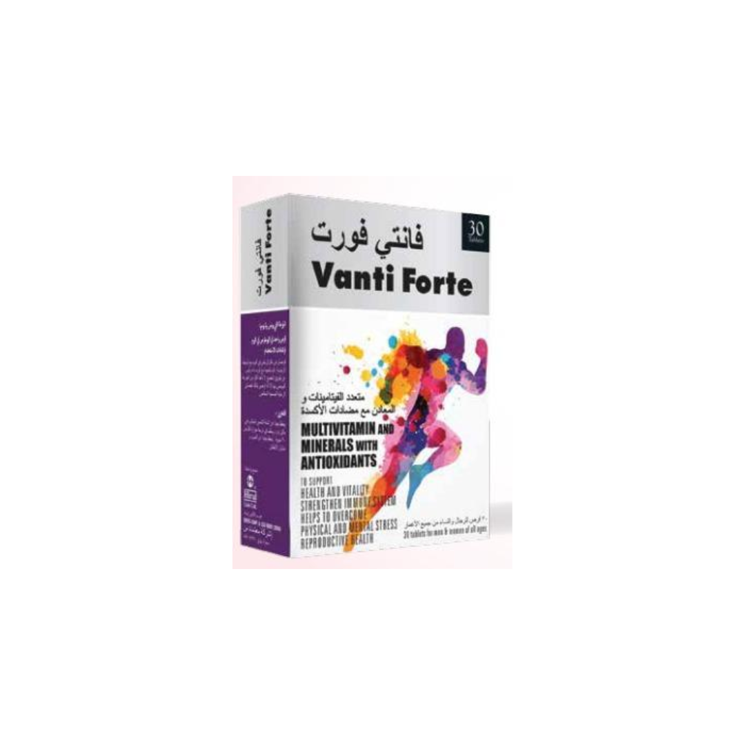 buy online Vanti Forte Tablet 30'S 30.s  Qatar Doha
