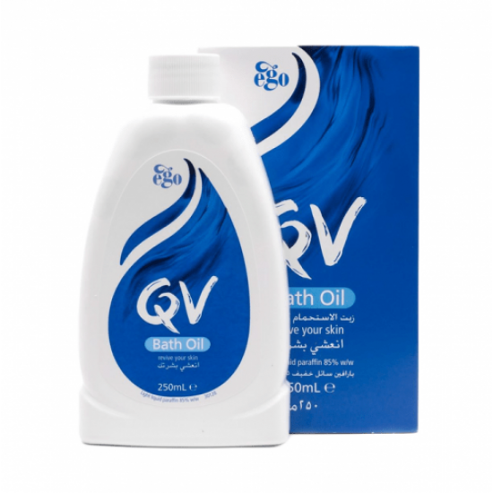 buy online Qv Bath Oil 250Gm   Qatar Doha