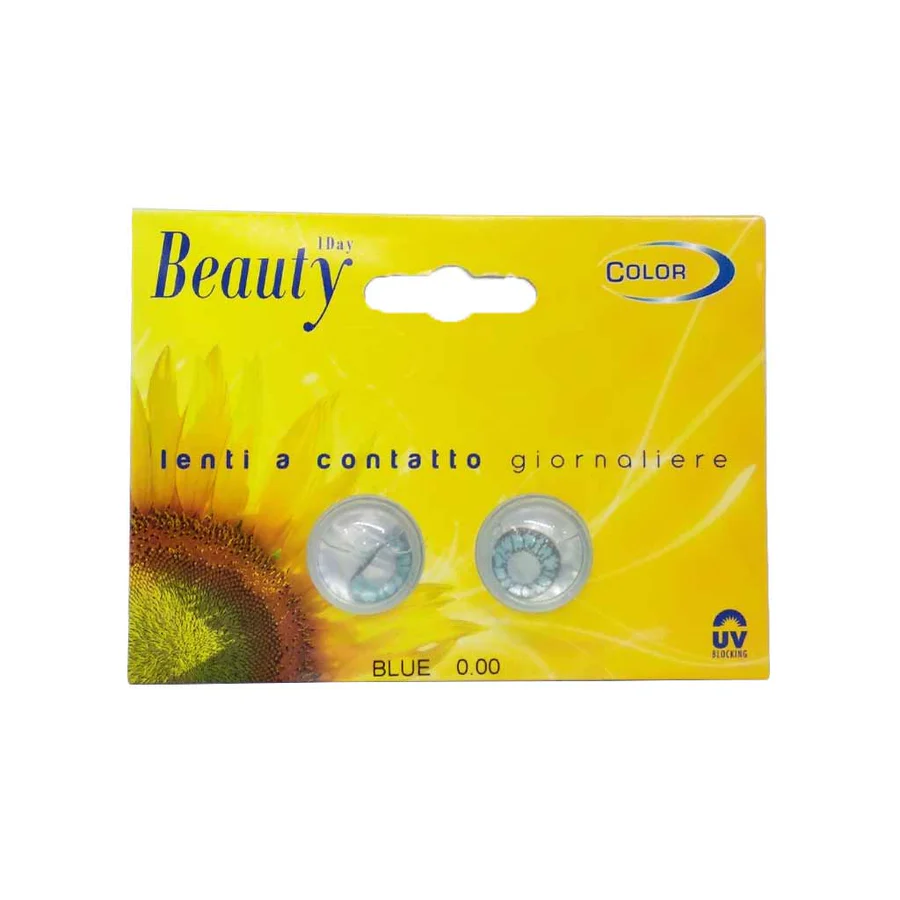 buy online Beauty Contact Lenses 8's (mix) Daily   Qatar Doha