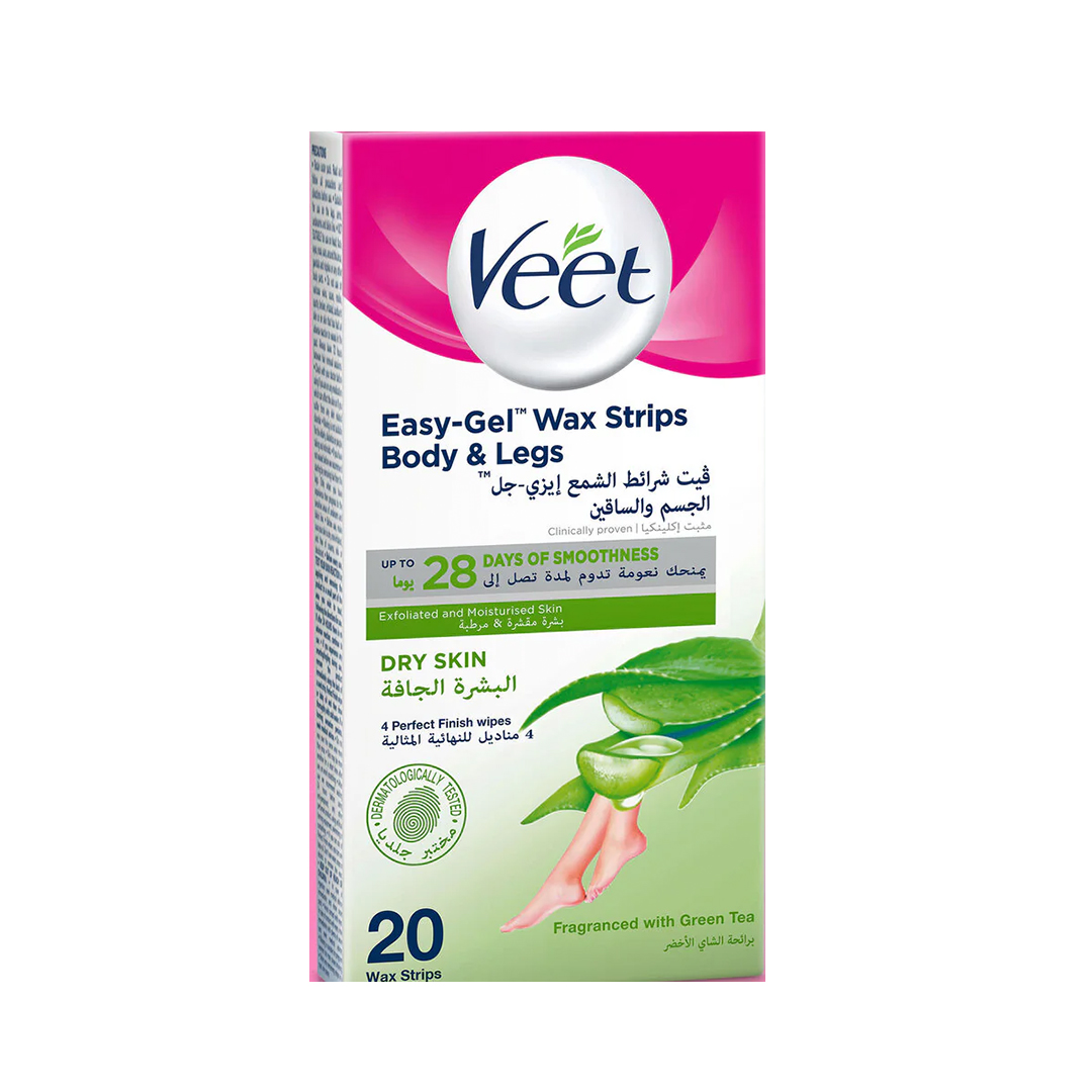 buy online Veet Cold Wax Strips (Supreme) 18'S	   Qatar Doha