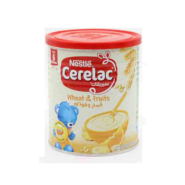 Cerelac Wheat&fruit Pcs 400g product available at family pharmacy online buy now at qatar doha