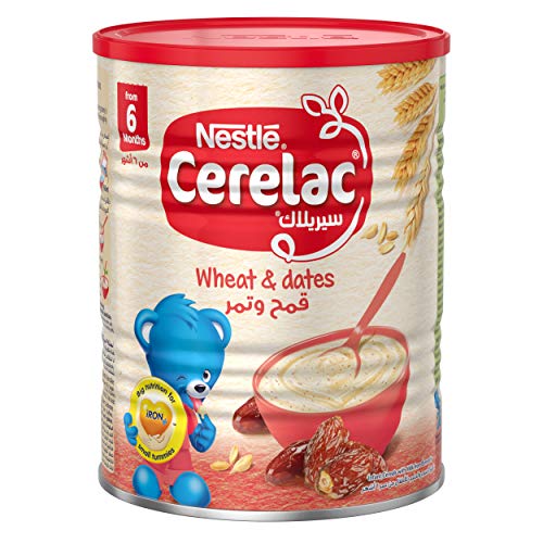 Cerelac Wheat&dates Pcs 400g product available at family pharmacy online buy now at qatar doha