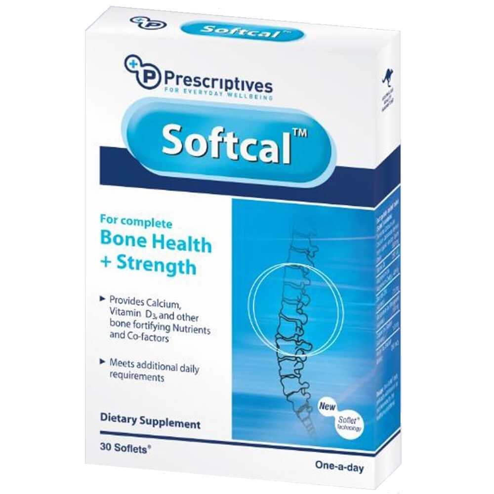 Softcal Tablet 30.s product available at family pharmacy online buy now at qatar doha