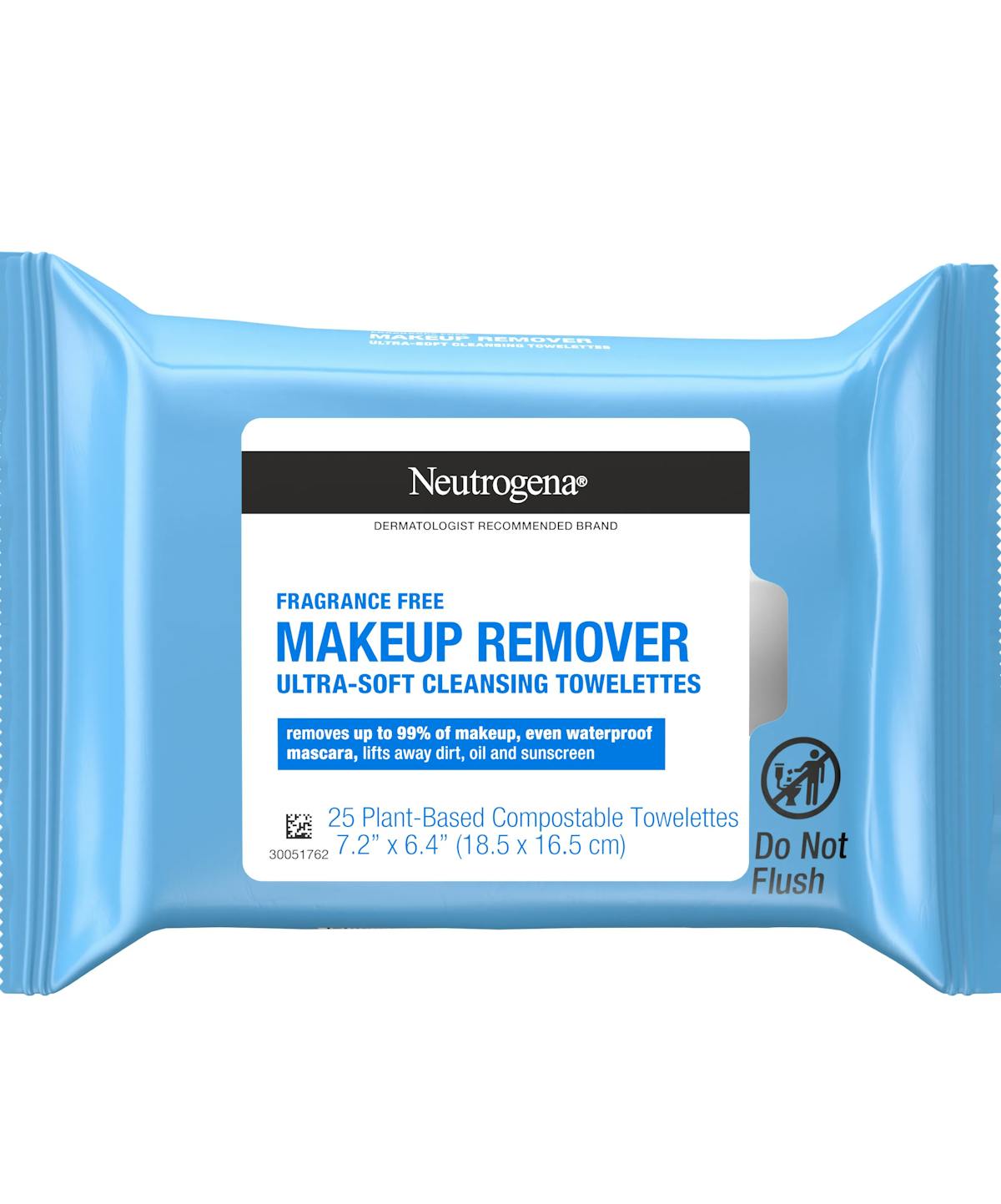 buy online Neutrogena Make-Up Remover Wipes 25'S   Qatar Doha