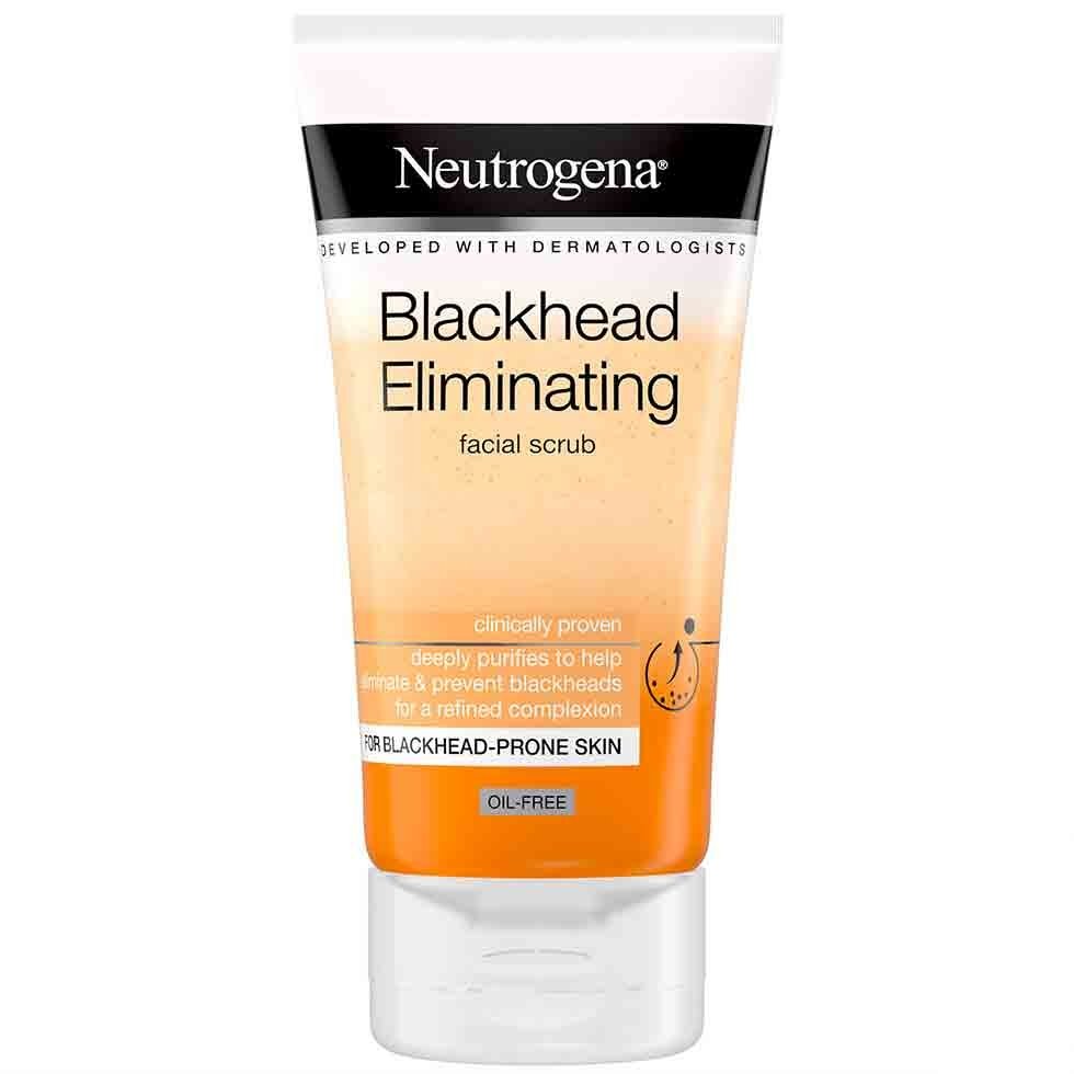 Neutrogena Visibly B/head Elim. Scrub 150ml product available at family pharmacy online buy now at qatar doha
