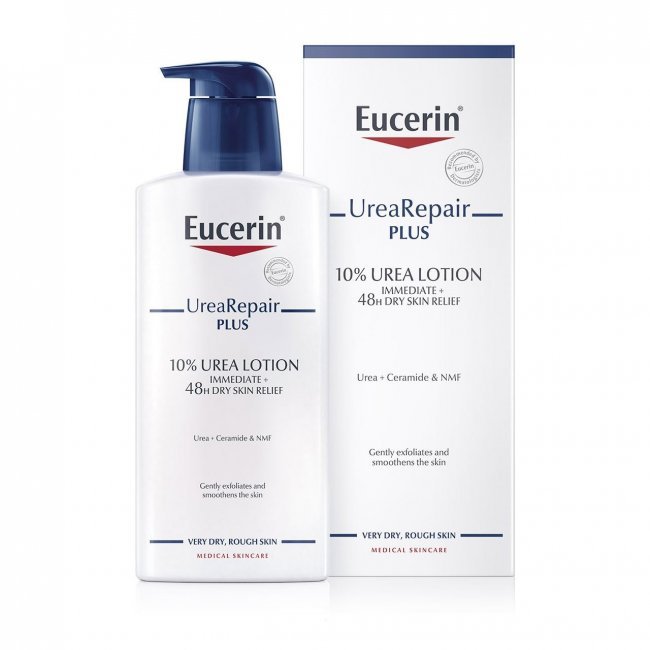 buy online Eucerin [10% Urea] Repair Foot Cream 100ml   Qatar Doha