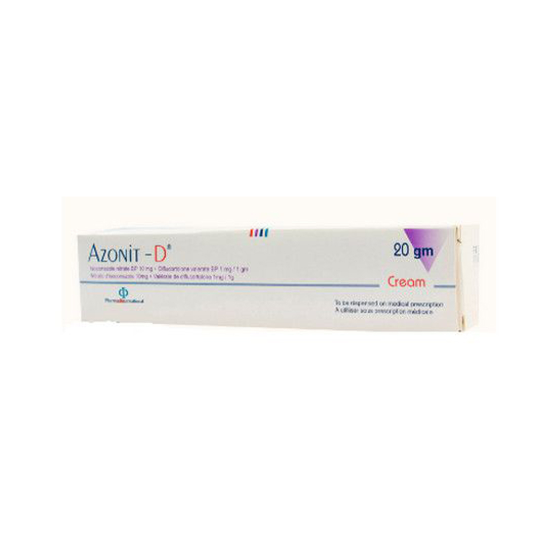 Azonit -d Cream 20gm product available at family pharmacy online buy now at qatar doha