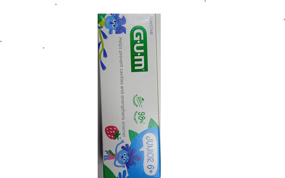 buy online Gum [Junior 6+) Tooth Paste 50Ml 1  Qatar Doha