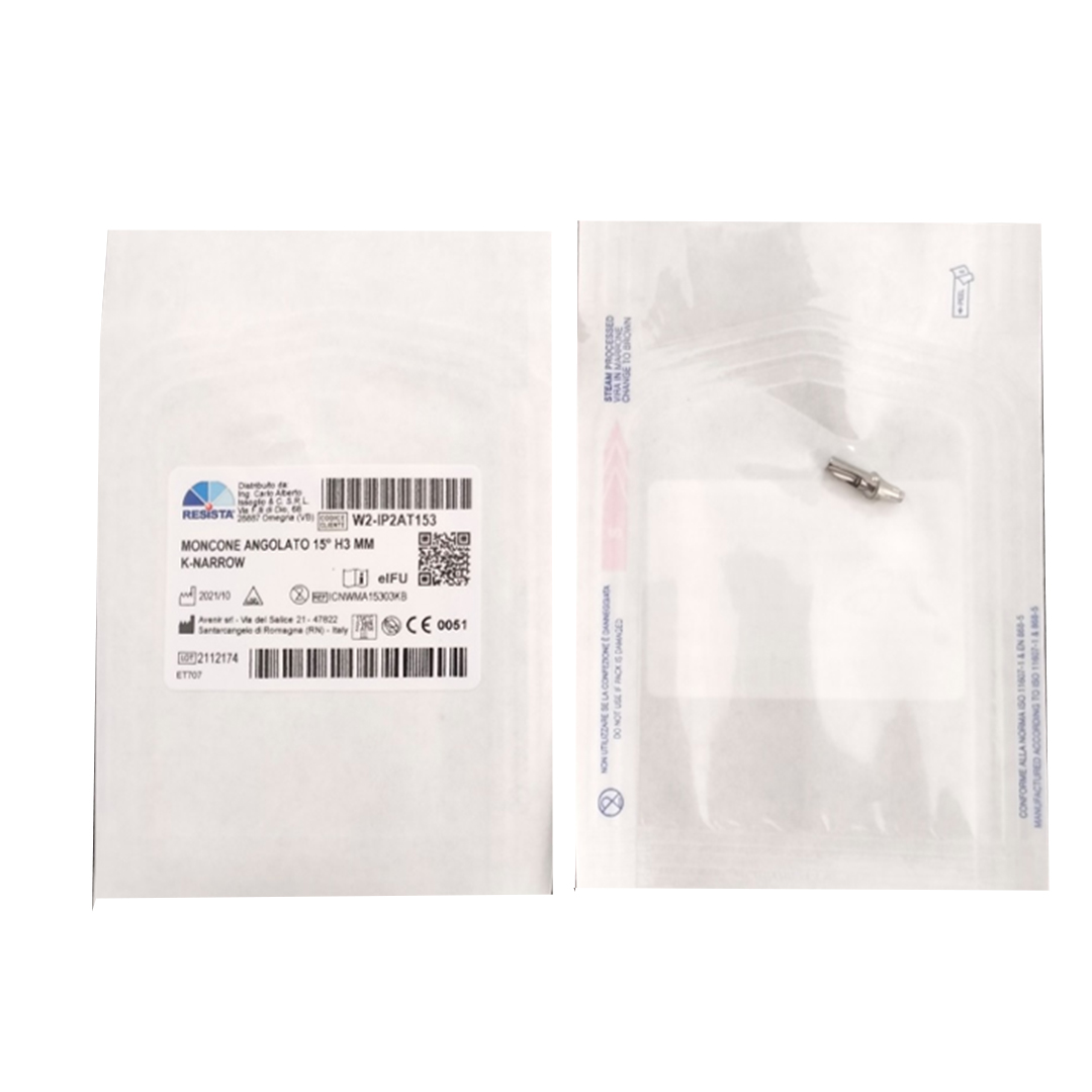 K-narrow Angled Abutment 15° H3mm-w2-ip2at153 product available at family pharmacy online buy now at qatar doha
