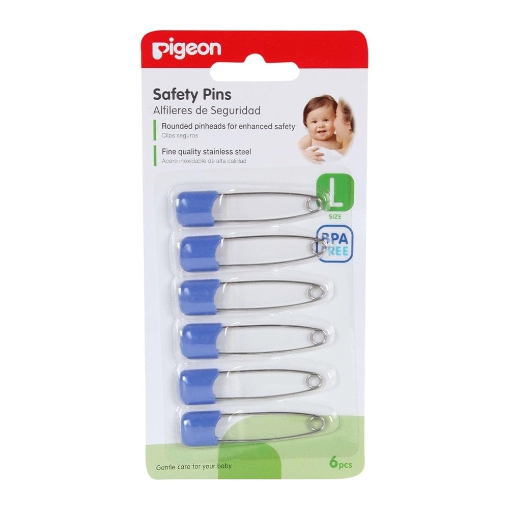 buy online Pigeon Safety Pins 6'S #10881   Qatar Doha