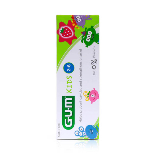 buy online Gum [Kids 2-6] Tooth Paste 50Ml	   Qatar Doha