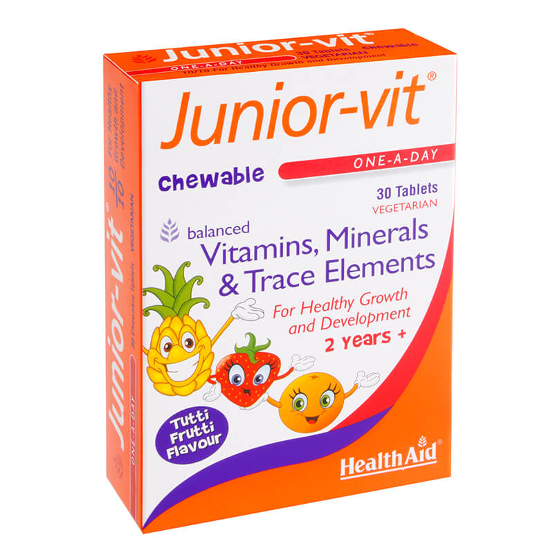 Junior-vit Tablets 30.s - Ha product available at family pharmacy online buy now at qatar doha