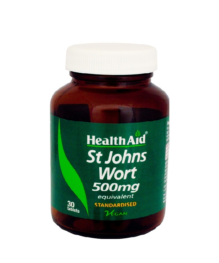 HEALTHAID St Johns Wort 500 mg Tablet  30 's product available at family pharmacy online buy now at qatar doha