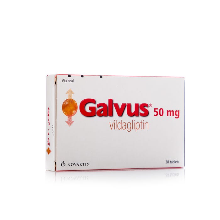 buy online Galvus [50mg] Tablets 28's   Qatar Doha