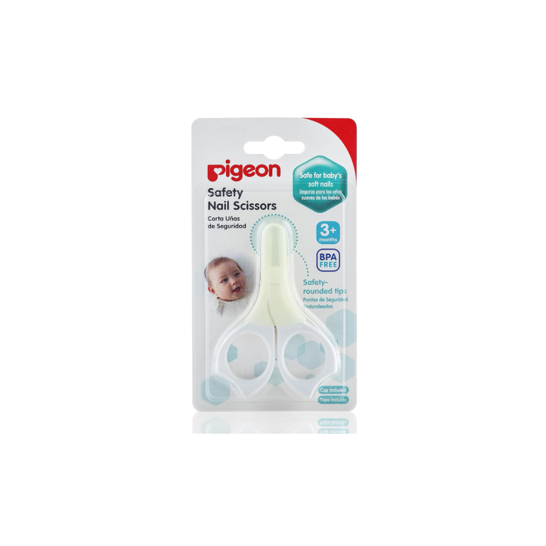 buy online Pigeon Safety Nail Scissors 1's #10802   Qatar Doha