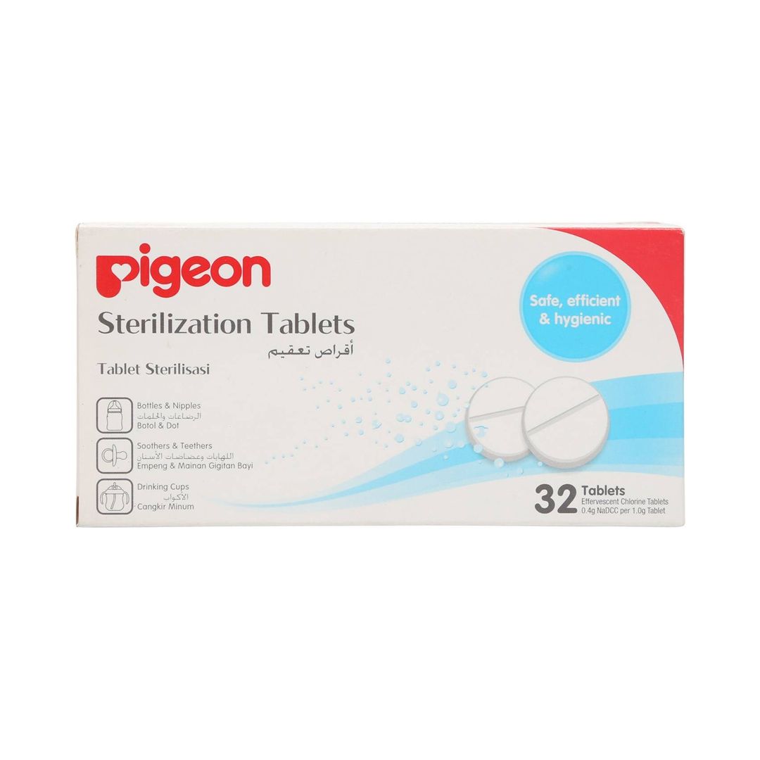 buy online Pigeon Sterilizing Tablets 32'S   Qatar Doha