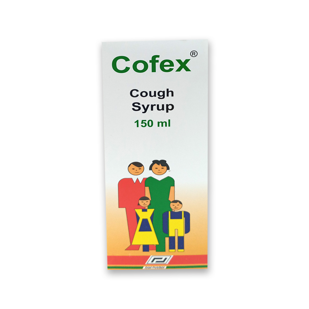buy online Cofex Cough Syrup 150ml   Qatar Doha