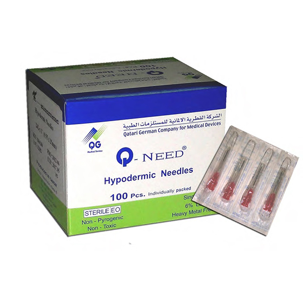 Needle [18G X 1 1/2'] 100'S Q-Need product available at family pharmacy online buy now at qatar doha