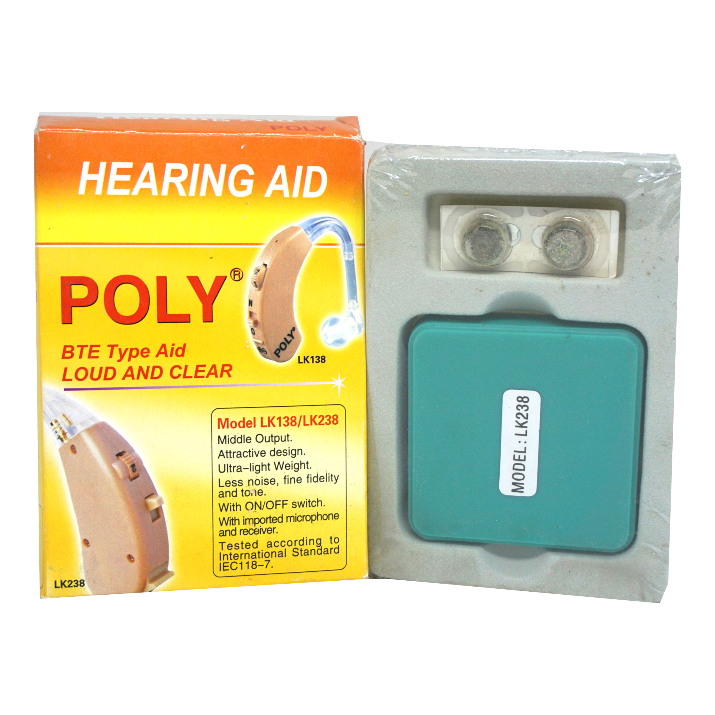 buy online 	Hearing Aid - Genertec Lk-238  Qatar Doha