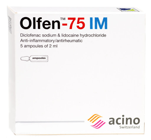 buy online Olfen [75mg] Injection 5's   Qatar Doha