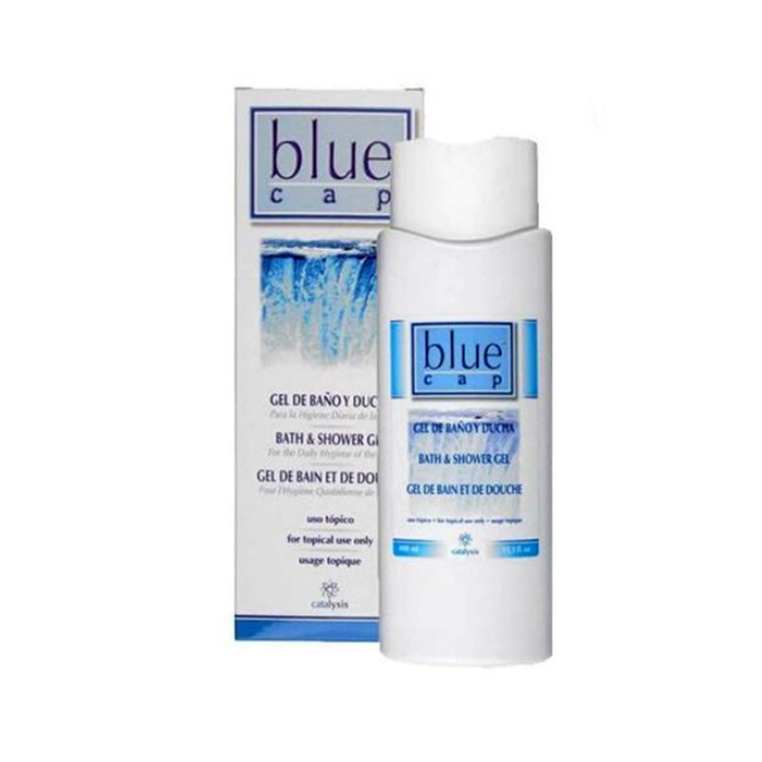 buy online Blue Cap Bath & Shower Gel 400Ml   Qatar Doha