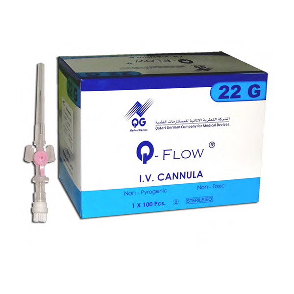 buy online 	Iv Cannula W/Injection Port - Q-Jet 16 G  Qatar Doha
