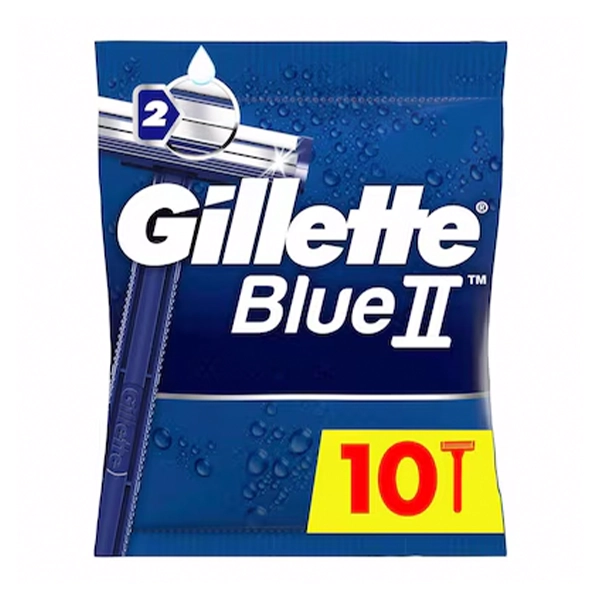buy online Gillette-2 Razor 10'S   Qatar Doha
