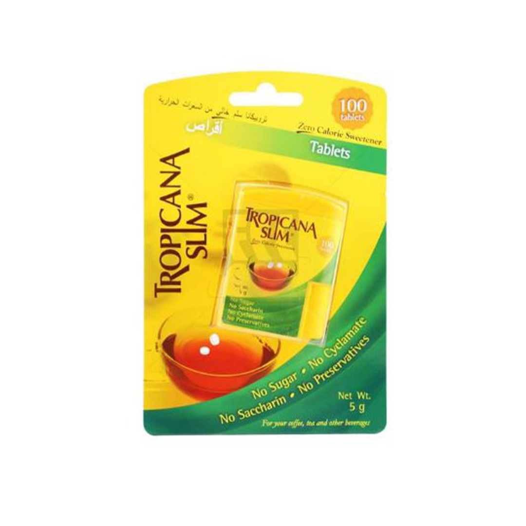 buy online Tropicana Diet Tablets 100'S   Qatar Doha