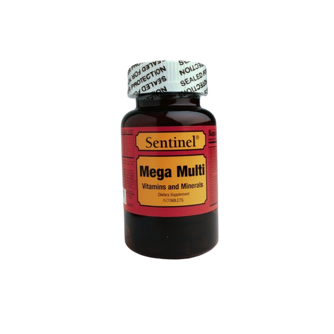 Mega Multi Vit&mine 60tab Sentinal product available at family pharmacy online buy now at qatar doha