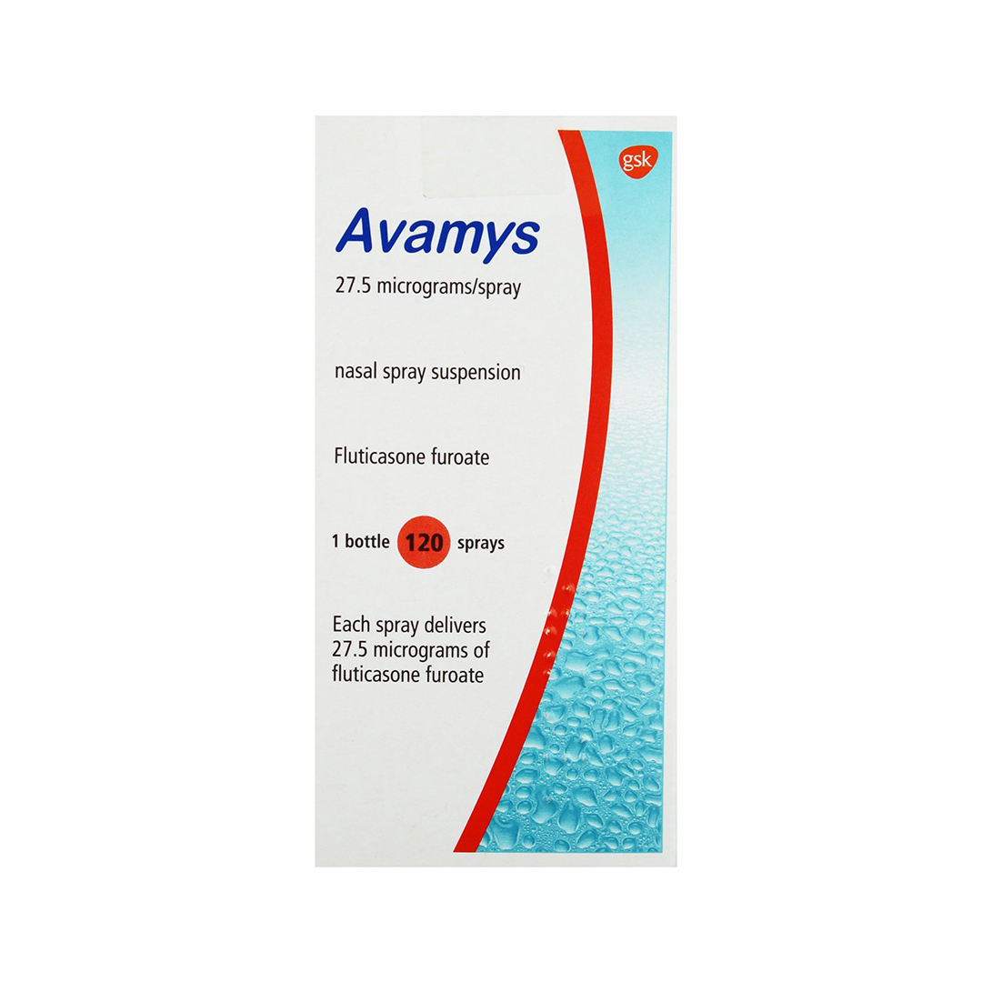 buy online Avamys Nasal Spray Suspension 27.5mgs   Qatar Doha