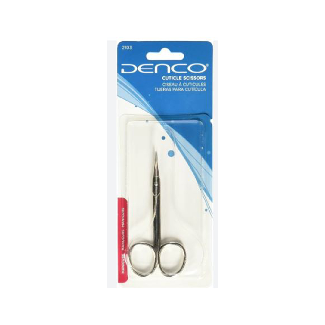 buy online Denco Cuticle Scissor 1'S - 2103   Qatar Doha